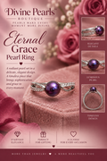 Eternal Grace Pearl Ring
