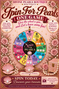 Spin For Pearls