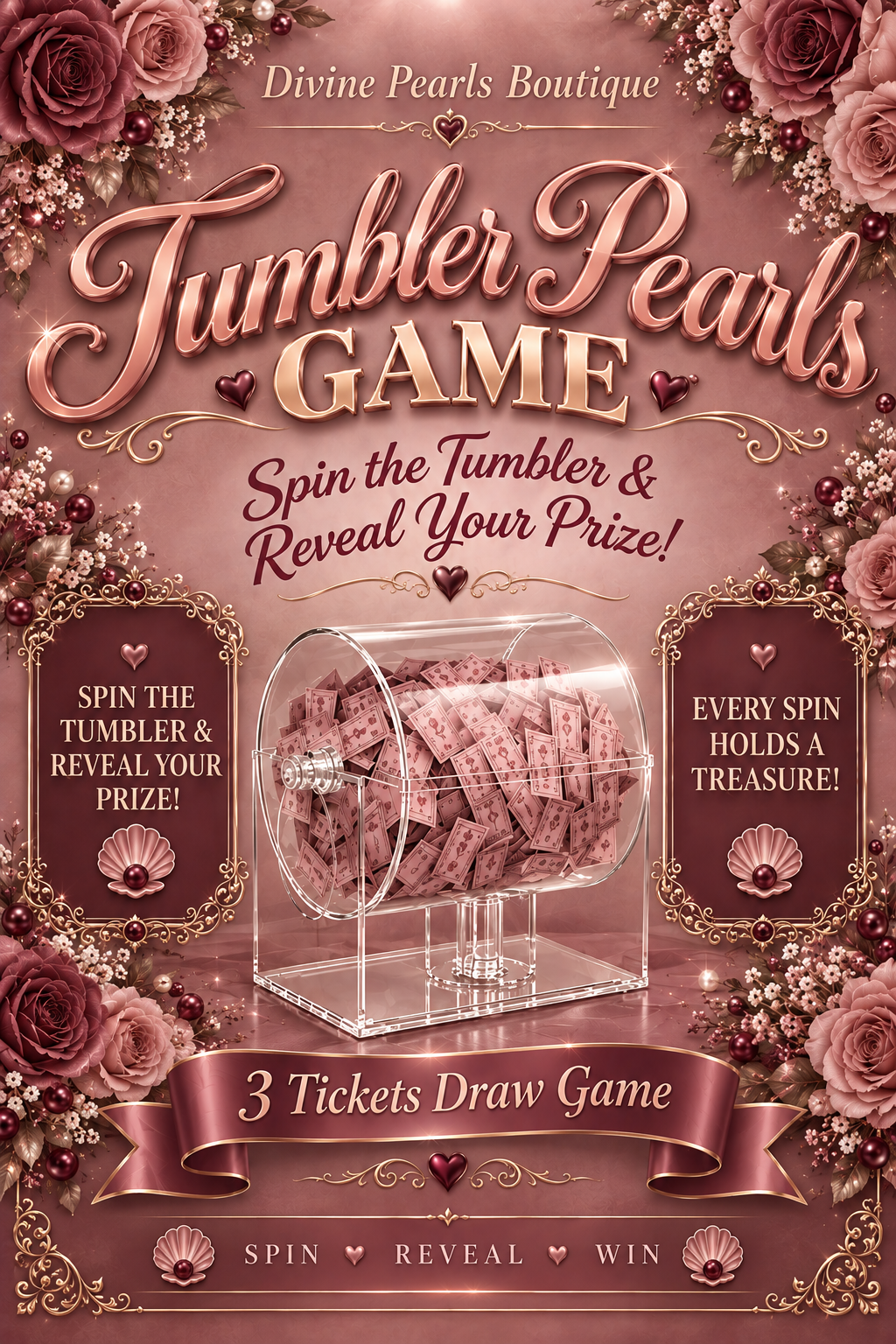 Tumbler Pearls