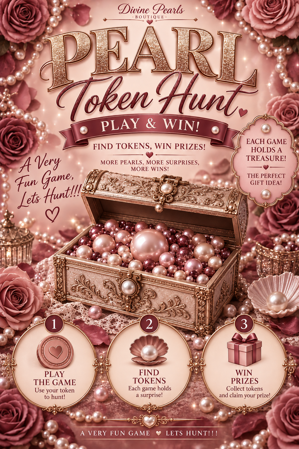 Pearl Tocken Hunt