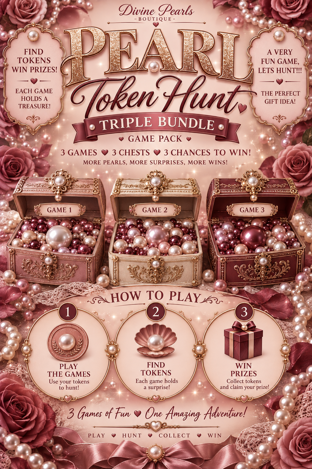 Pearl Tocken Hunt Bundle