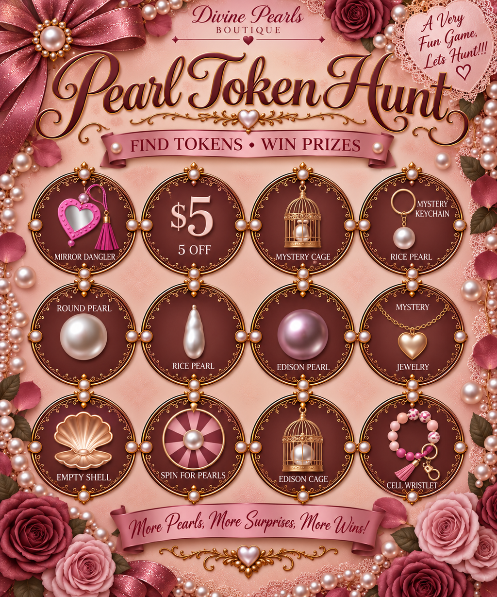 Pearl Tocken Hunt Bundle