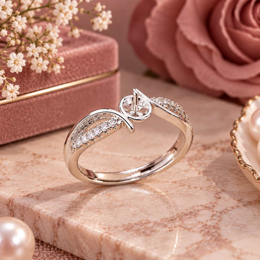 Eternal Grace Pearl Ring