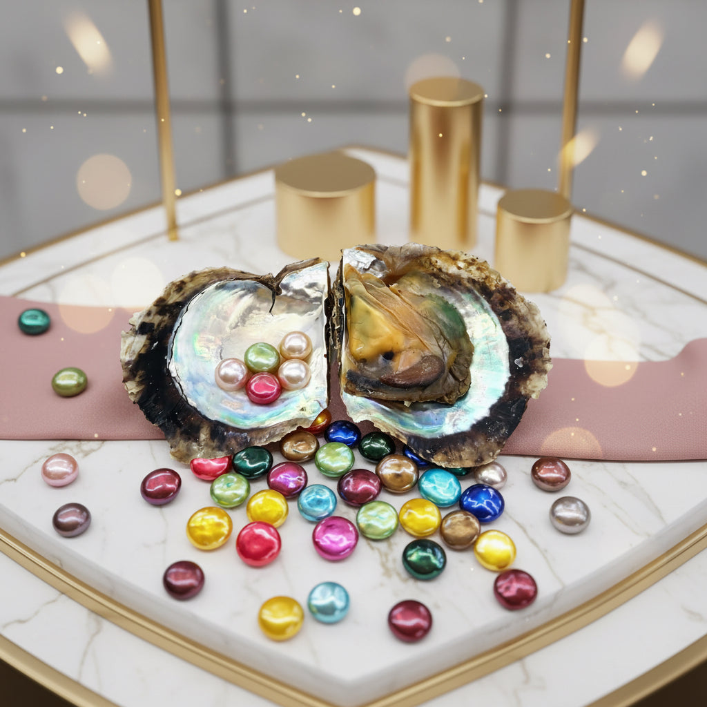 Coin Shaped Pearl Oyster