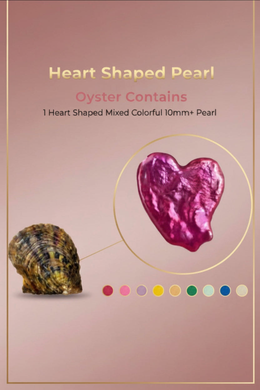 Heart Shaped Pearl Oyster