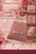 Trinity Grace Pearl Necklace
